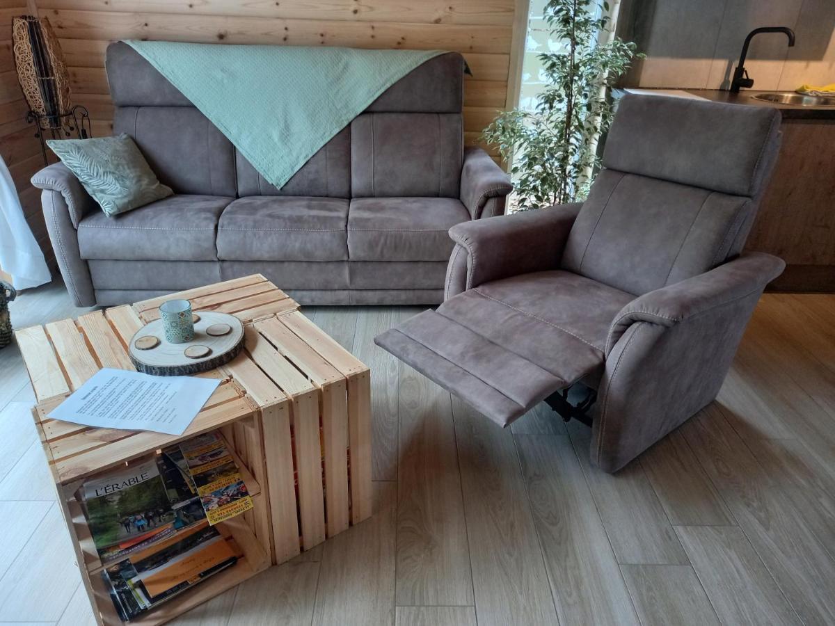 Le Chalet Des Oisai Wibrin Екстер'єр фото